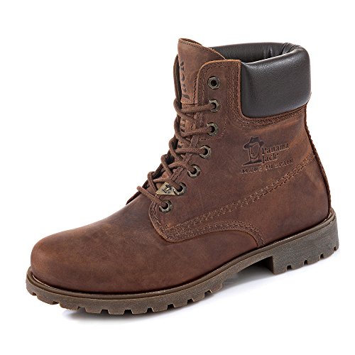 Panama Jack Panama 03, Botas para Hombre, Marrón (Bark), 41 EU