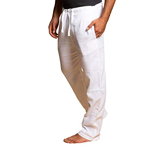 PANASIAM Pants,T01 in White, XXL