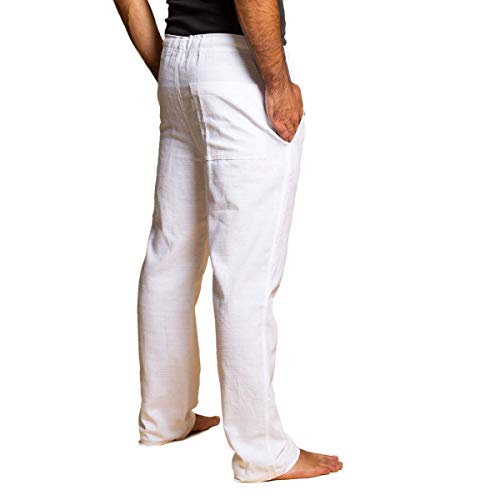 PANASIAM Pants,T01 in White, XXL