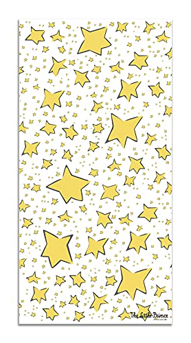 Panorama Alfombra Vinílica El Principito Collage Estrellas 60x110 cm - Alfombra Cocina Vinilo - Alfombra Infantil El Principito - Alfombras Grandes - Alfombras PVC Niños