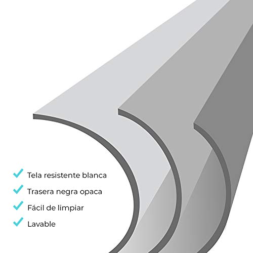 Pantalla de proyección Phoenix Technologies Manual Plegable 80" Formatos 1:1, 4:3, 16:9 de Techo y Pared (1.44 x 1.44m)