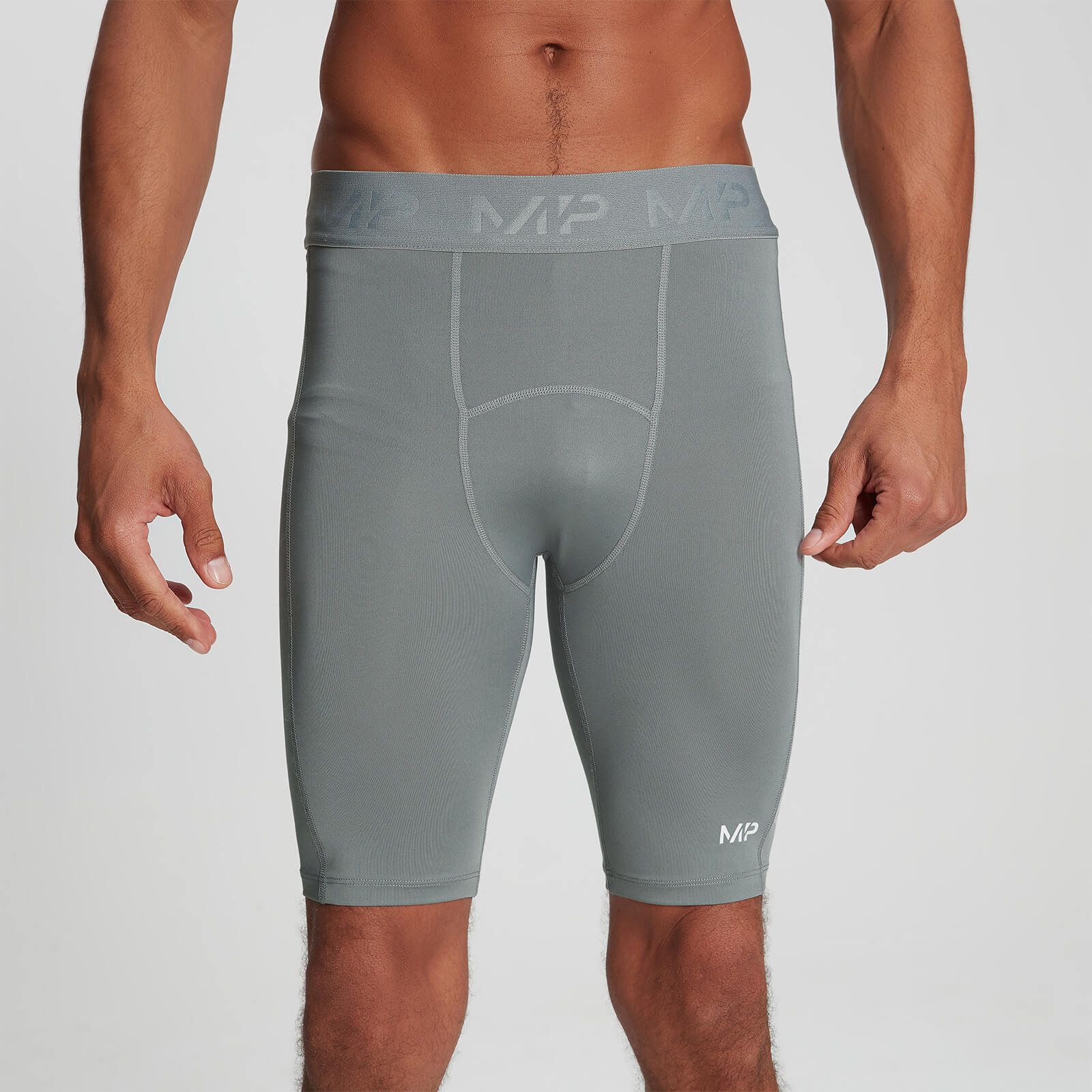 Pantalón corto Base Layer para hombre - Storm - M