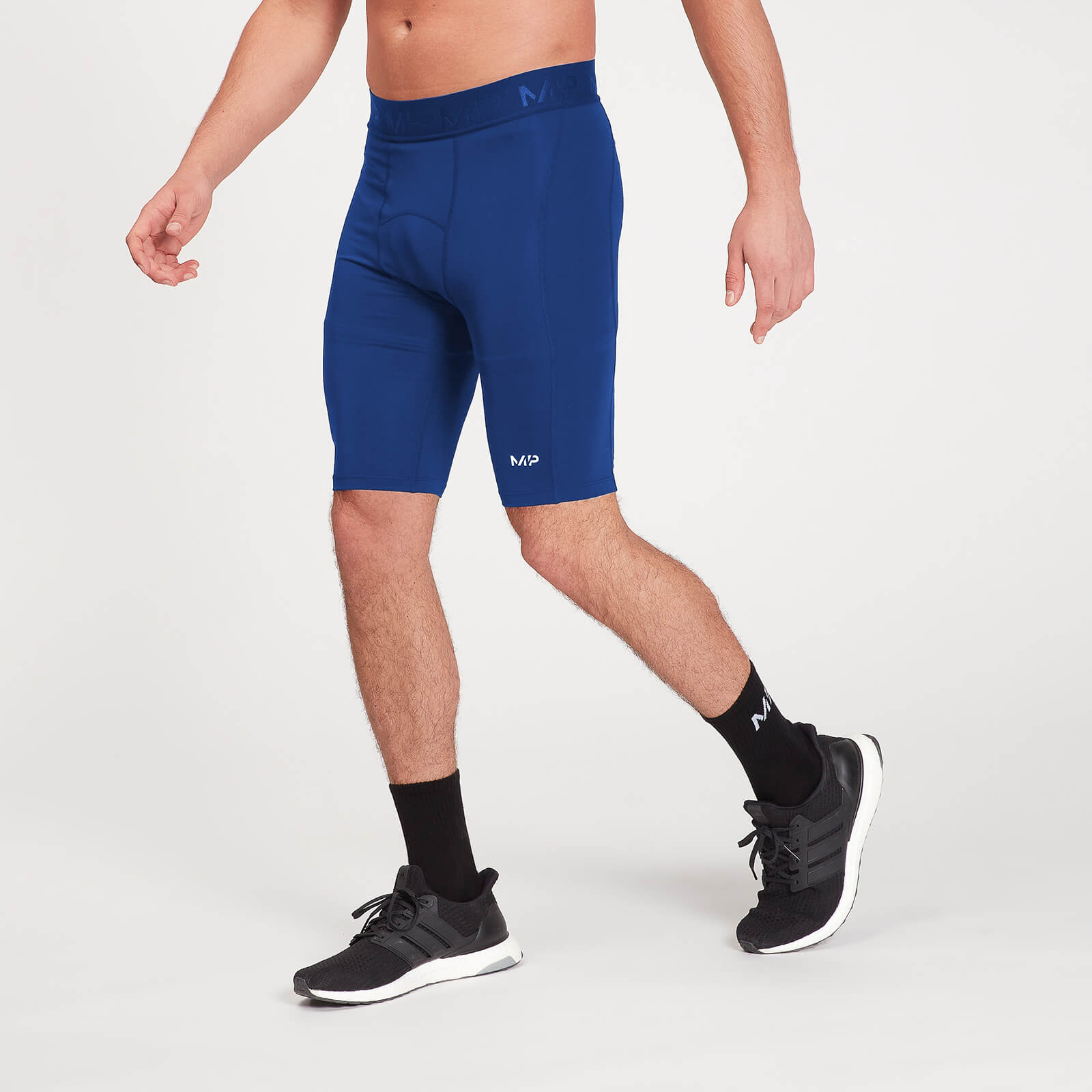 Pantalón corto interior de deporte de entrenamiento para hombre de MP - Azul intenso - S