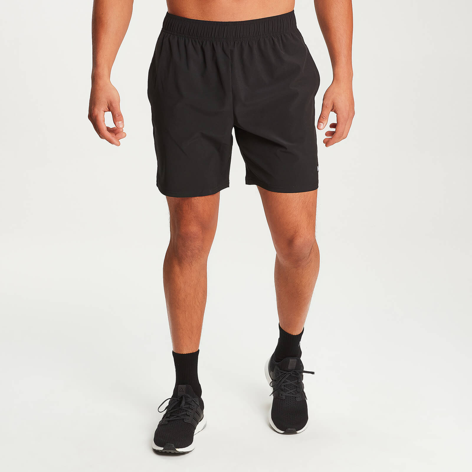 Pantalón Corto Woven Training de Hombre - Negro - XL