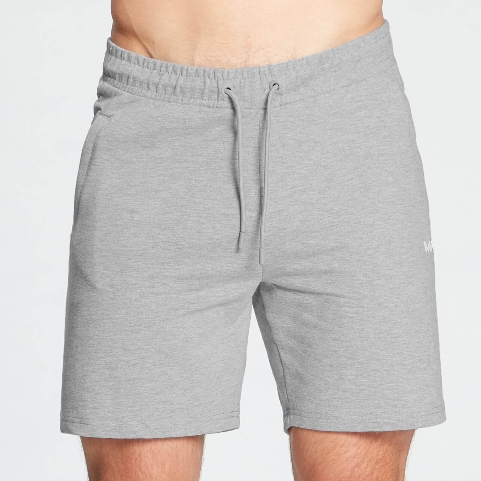 Pantalón de chándal corto Form para hombre de MP - Gris jaspeado - L