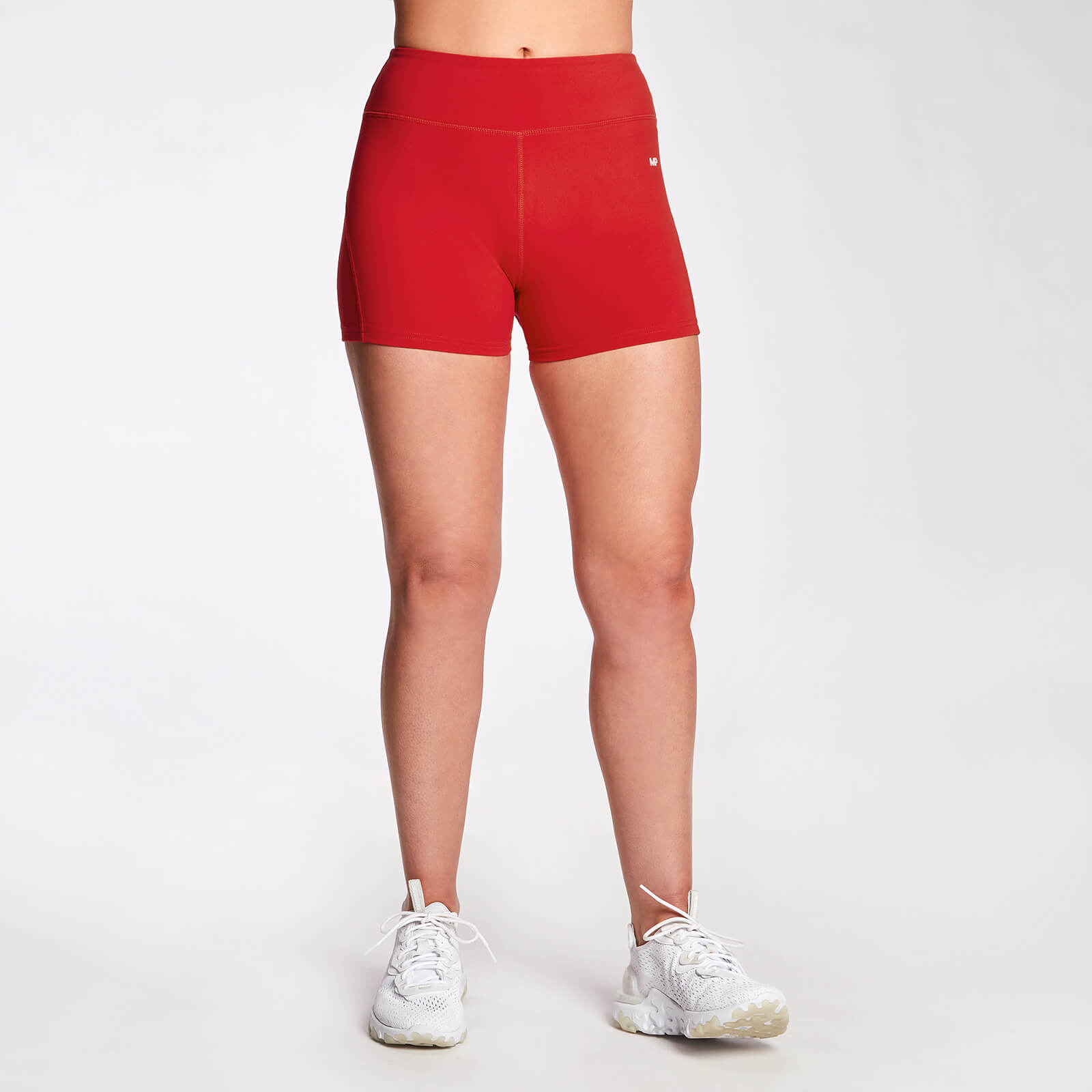 Pantalón supercorto Power para mujer de MP - Rojo - M