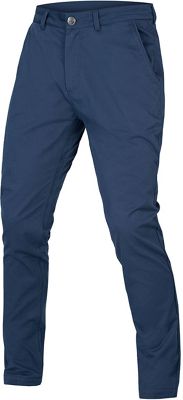 Pantalones chinos de ciclismo Endura Hummvee - Marino, Marino