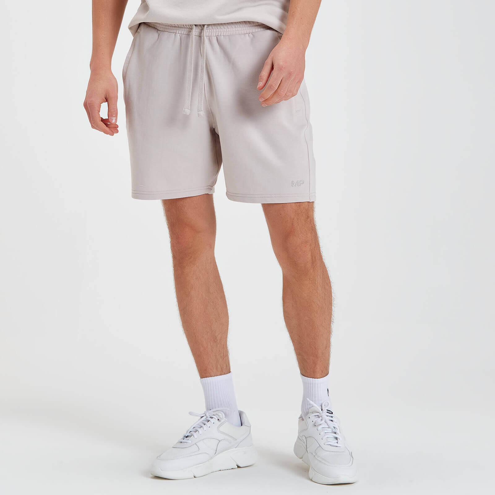 Pantalones cortos transpirables Rest Day para hombre de MP - Gris hueso - L