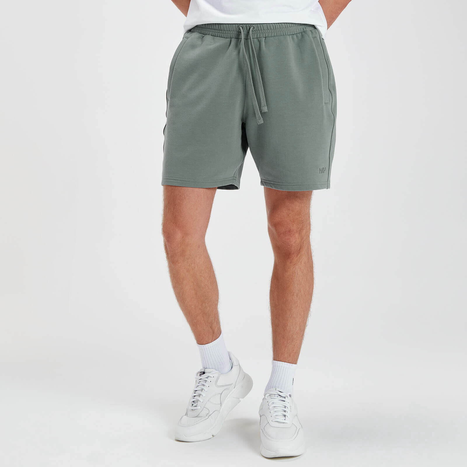 Pantalones cortos transpirables Rest Day para hombre de MP - Verde militar - XXS