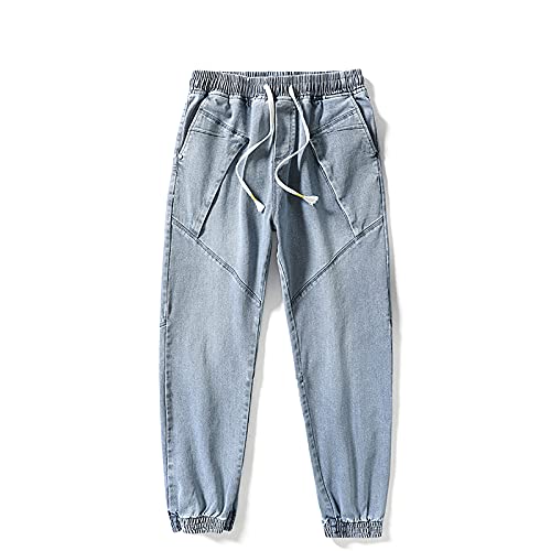 Pantalones de Carga para Hombre 2021 Verano Talla Grand Pantalón Harén Suelto Caseros Fitness Vaqueros Pantalones Caseros Casuales Deportivos de Pantalón Suelto 4XL-8XL