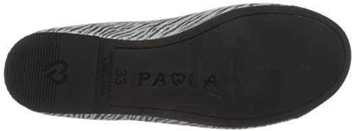 PAOLA 853319, Zapatos Tipo Ballet, Gris, 38 EU