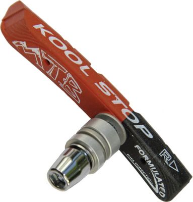 Par de pastillas de freno de doble compuesto de MTB Kool Stop - V-Brake, n/a