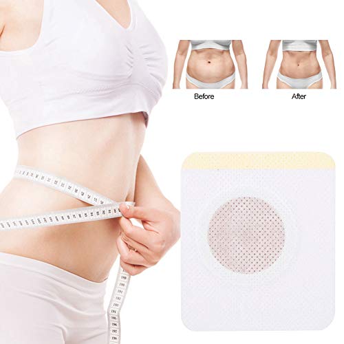 Parche adelgazante de medicina china, adhesivo para adelgazar, delgado, ajustado, para barriga de cerveza, cintura, grasa abdominal, cubos, cintura, reafirmante y modelador