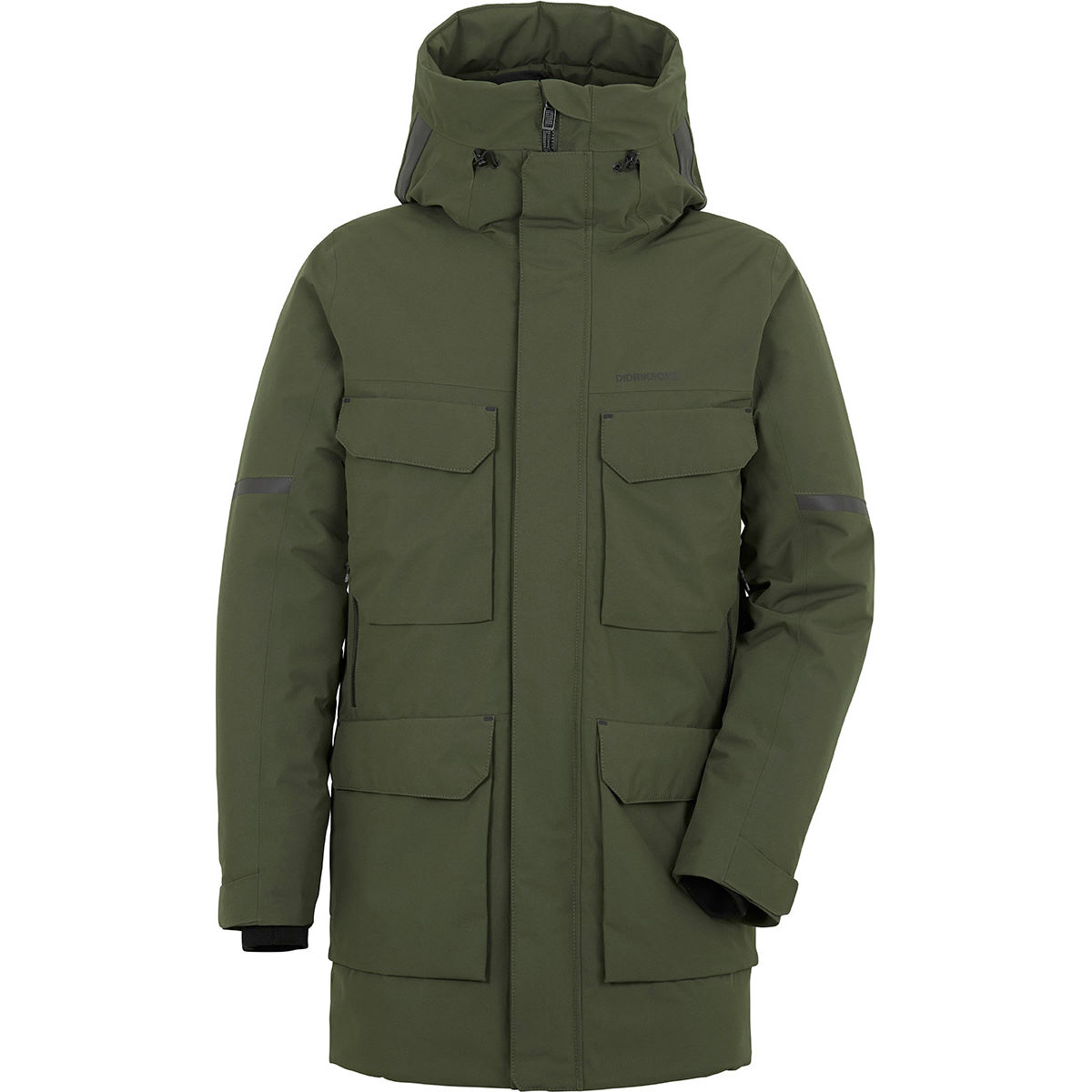 Parka Didriksons Drew 5 - Chaquetas