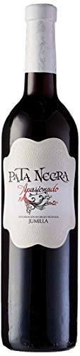 Pata Negra - Lote de 6 Botellas con D.O, Pack de 6 x 750 ml