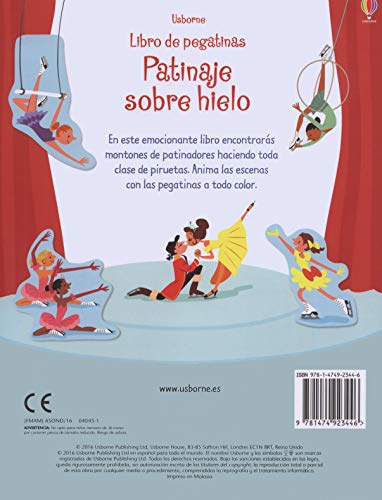 Patinaje sobre hielo (Mi primer libro de pegatinas)