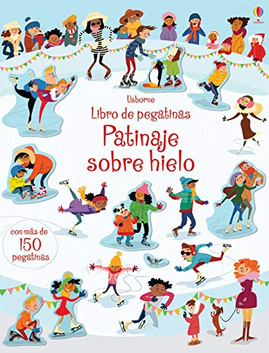 Patinaje sobre hielo (Mi primer libro de pegatinas)