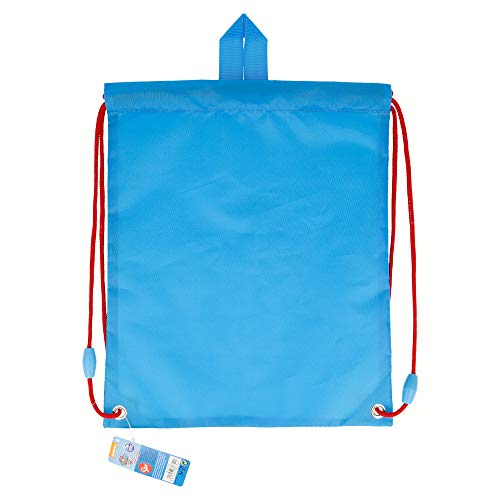 Patrulla Canina | Mochila Portamerienda Para Niños Y Niñas - Bolsa De Cuerdas Para Merienda Infantil - Bolsa Saco Para El Almuerzo