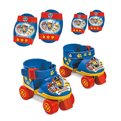 PAW PATROL - Set Patines Ajustables (Mondo 28312)