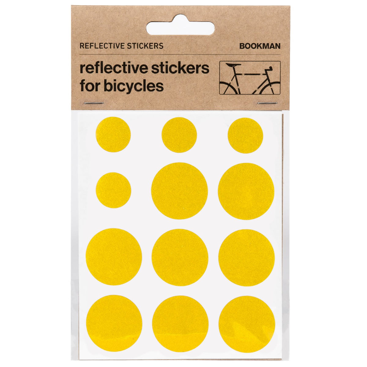 Pegatinas reflectantes Bookman - Reflectantes