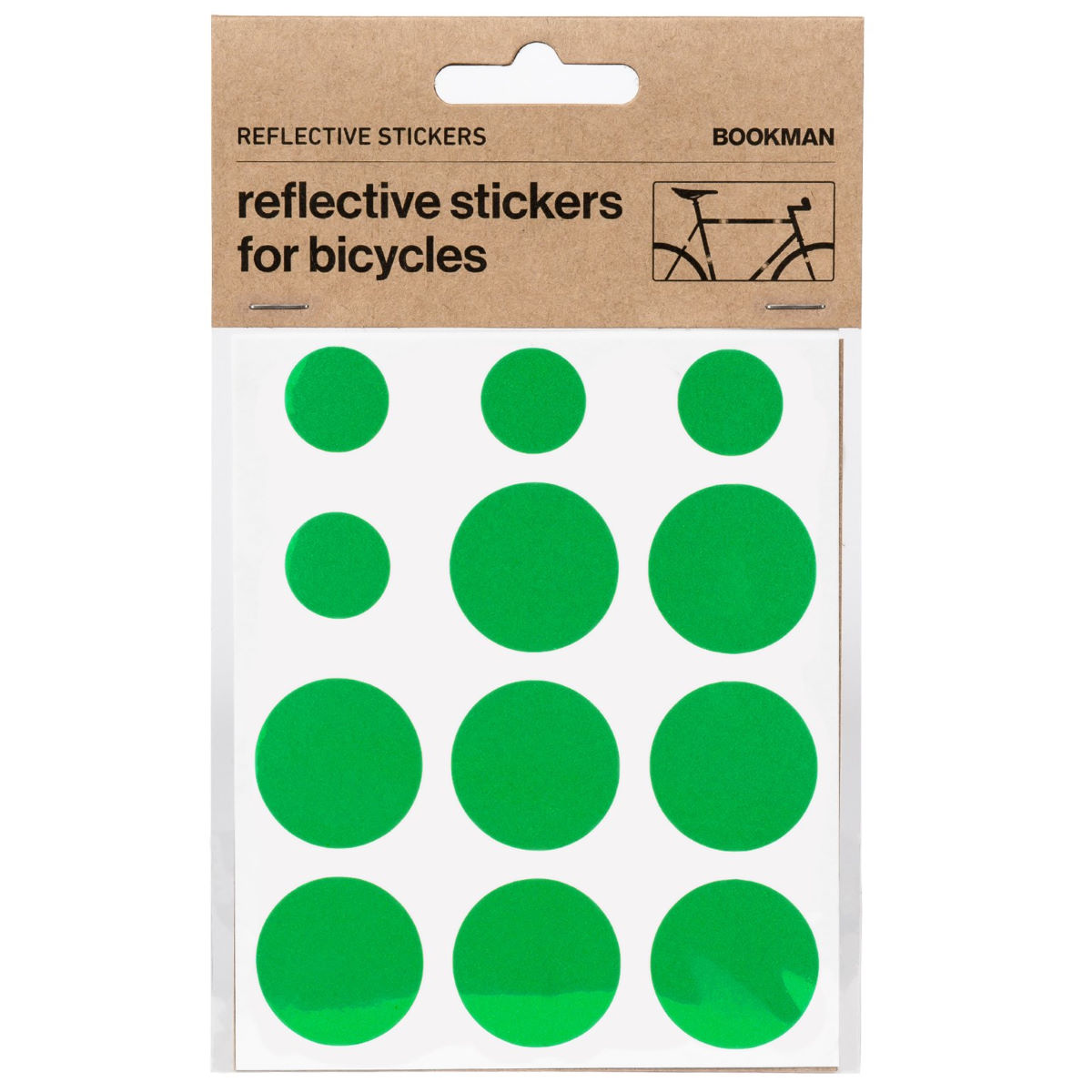 Pegatinas reflectantes Bookman - Reflectantes