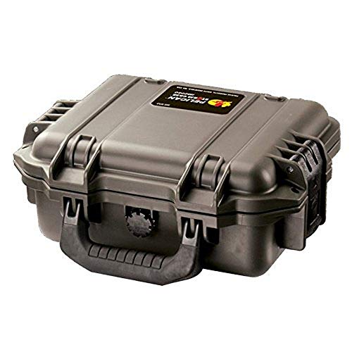 PELI Storm IM2050 Maletín técnico estanco para el Transporte de Equipos fotográficos y electrónicos5L de Capacidad, Fabricado en EE.UU, con Espuma Personalizable, Color Negro