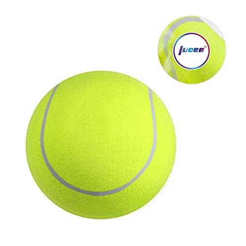 Pelota de tenis grande para mascotas Luoem, de 24,3 cm