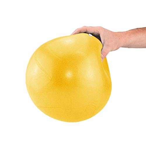 Pelotas para yoga y pilates, amarillo