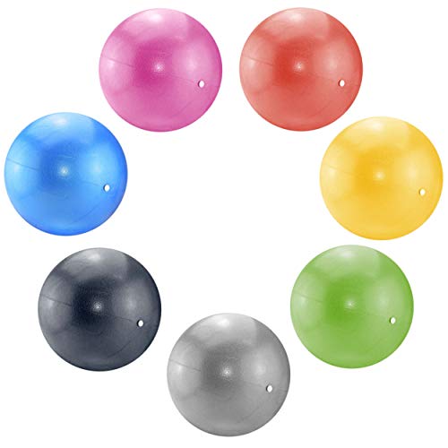 Pelotas para yoga y pilates, amarillo