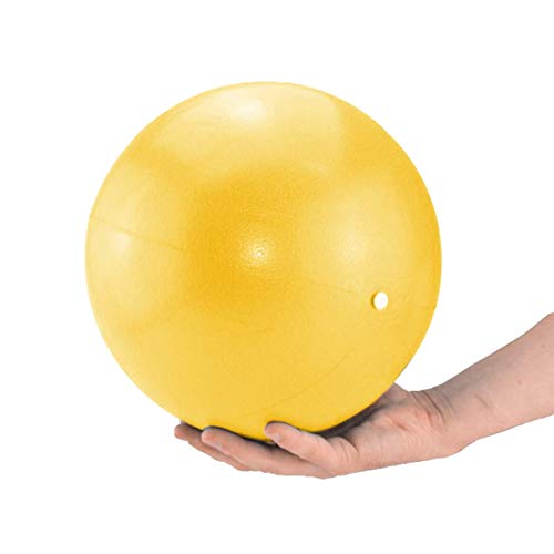 Pelotas para yoga y pilates, amarillo