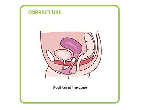 PelviK - Bolas de Kegel - Kit 3 Conos - Gimnasia y rehabilitación pélvica - Dispositivo médico patentado - Incontinencia urinaria, posparto, disfunciones del suelo pélvico