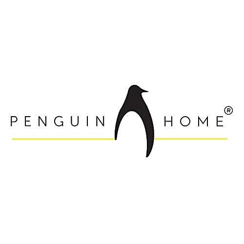 Penguin Home 100% Toalla de Té de Algodón Puro 10-Pieza Establecer, Verde Cazador