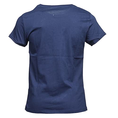 Pepe Jeans Art PB501228 Camiseta, Azul (Navy 595), 12 años para Niños