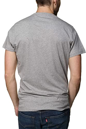 Pepe Jeans Eggo PM500465 Camiseta, Gris (Grey Marl 933), M para Hombre