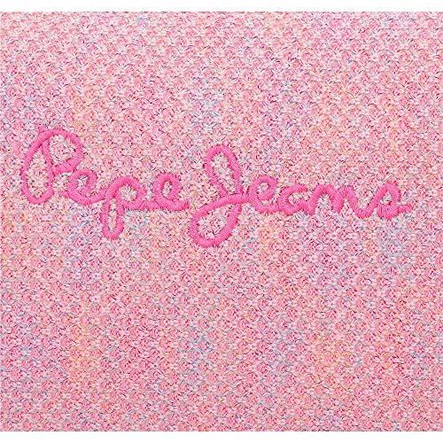 Pepe Jeans Rose Estuche Redondo Rosa 23x9x9 cms Poliéster