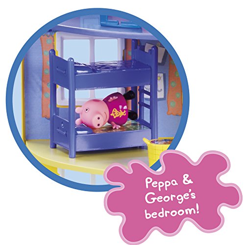 Peppa Pig 06384 Juego de casa Familiar de Peppa