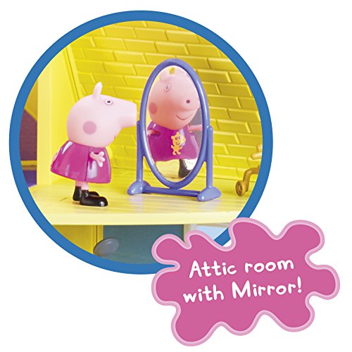 Peppa Pig 06384 Juego de casa Familiar de Peppa