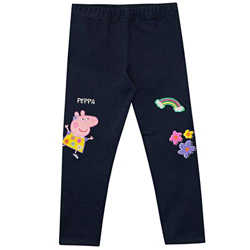 Peppa Pig - Conjunto de Top y Leggings para niñas - Peppa - Multicolor - 4-5 Años