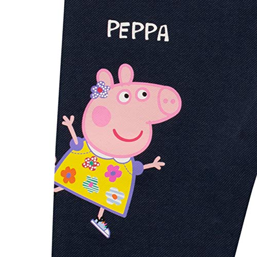 Peppa Pig - Conjunto de Top y Leggings para niñas - Peppa - Multicolor - 4-5 Años