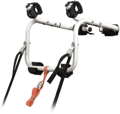 Peruzzo BdG Single Bike Rear Mount Carrier - Blanco - Frame Fitment, Blanco