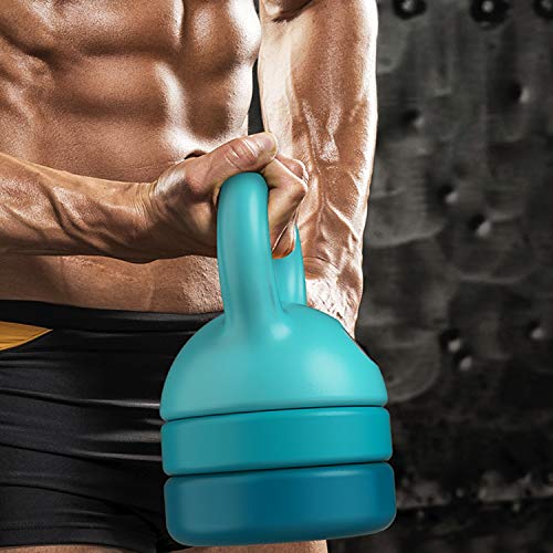 Pesa rusa para entrenamiento de cadera, hombres y mujeres, peso ajustable de 5 a 12 libras para espalda, muscular, pectoral, entrenamiento muscular, cintura delgada, abdomen, fitness, color verde