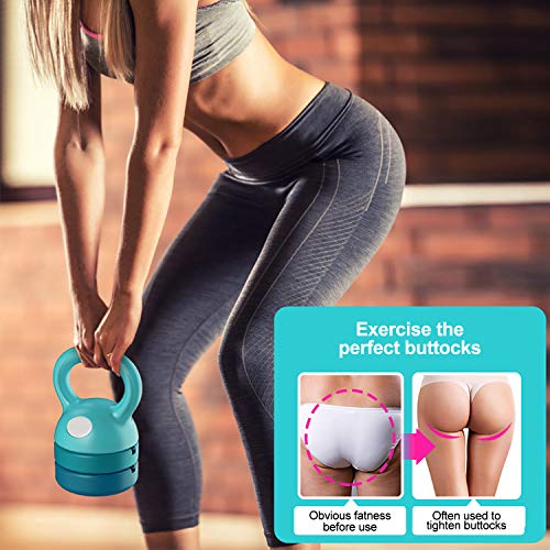 Pesa rusa para entrenamiento de cadera, hombres y mujeres, peso ajustable de 5 a 12 libras para espalda, muscular, pectoral, entrenamiento muscular, cintura delgada, abdomen, fitness, color verde