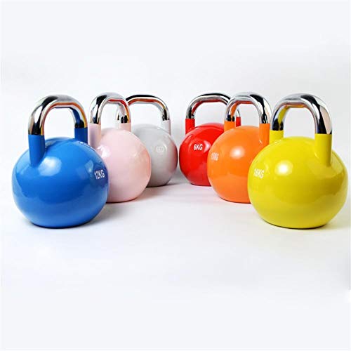 Pesa Rusas Color De Deportes Kettlebell Mujeres Delgado Hombre Portaje Músculos Músculos Brazo Músculos Inicio Equipo De Aptitud Pintura Kettlebell Mancuernas Todos Steel (4KG-32KG) ( Size : 16KG )