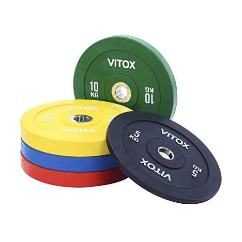 Pesas de Disco Discos de Pesas para Musculación Placas sola Barbell placas fraccional de peso for los Juegos Olímpicos Barbells for musculación y placas Micro fraccional Olímpicos placas de peso placa