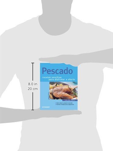 Pescado. Recetas sencillas para disfrutar a diario (Cocina fácil)