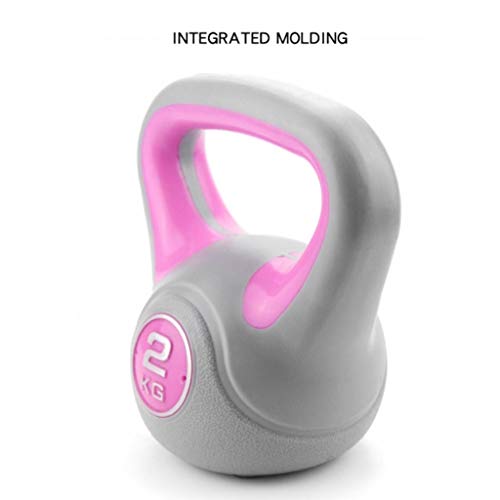 Peso de las pesas rusas de fitness Kettlebell antideslizante yoga fitness kettlebell Home Fitness Equipos for principiantes adecuados for el desarrollo y ejercicio de los músculos básicos Ejercicios d