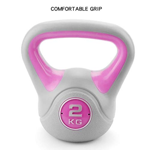 Peso de las pesas rusas de fitness Kettlebell antideslizante yoga fitness kettlebell Home Fitness Equipos for principiantes adecuados for el desarrollo y ejercicio de los músculos básicos Ejercicios d