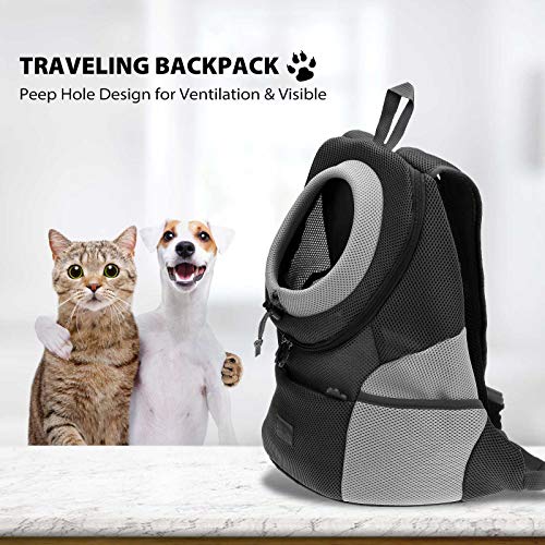 PETCUTE Mochila para Perros Mochila Bolsos para Perros pequeños transportador de Perros portabebés para Perros