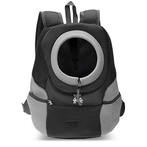 PETCUTE Mochila para Perros Mochila Bolsos para Perros pequeños transportador de Perros portabebés para Perros