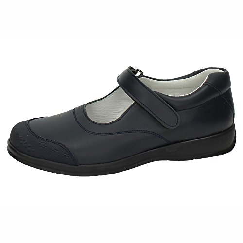 PETIT SER 8029P Zapato COLEGIAL Piel NIÑA Zapato COLEGIAL Marino 35